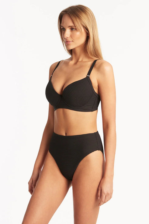 Sea Level Spinnaker Retro High Waist Pan